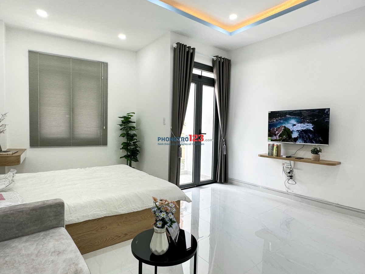 PHÒNG MỚI MÁY GIẶT RIÊNG GẦN CO.OP NHIÊU LỘC Q.3