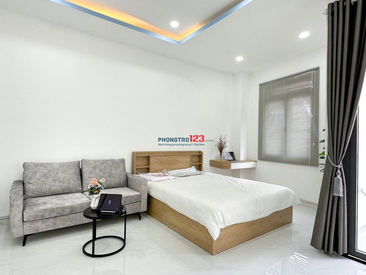 PHÒNG MỚI MÁY GIẶT RIÊNG GẦN CO.OP NHIÊU LỘC Q.3
