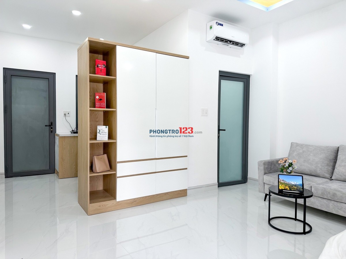 PHÒNG MỚI MÁY GIẶT RIÊNG GẦN CO.OP NHIÊU LỘC Q.3