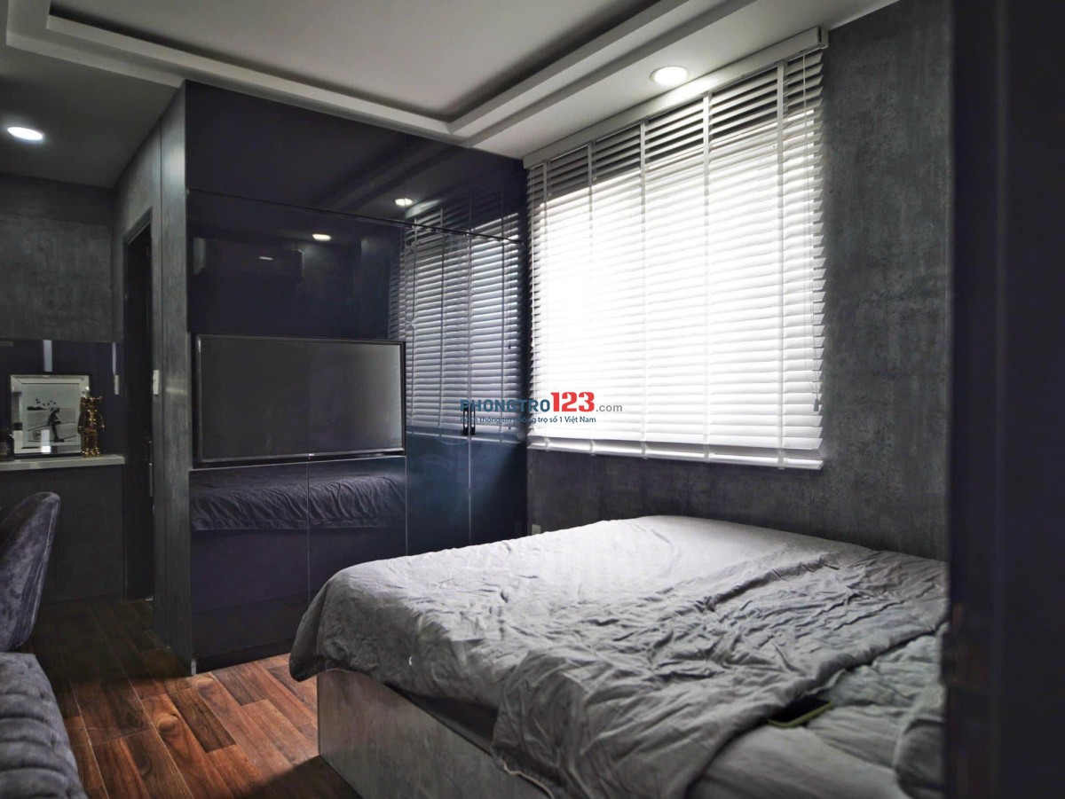  CHO THUÊ CĂN HỘ STUDIO FULL NỘI THẤT – CMT8, TÂN BÌNH 