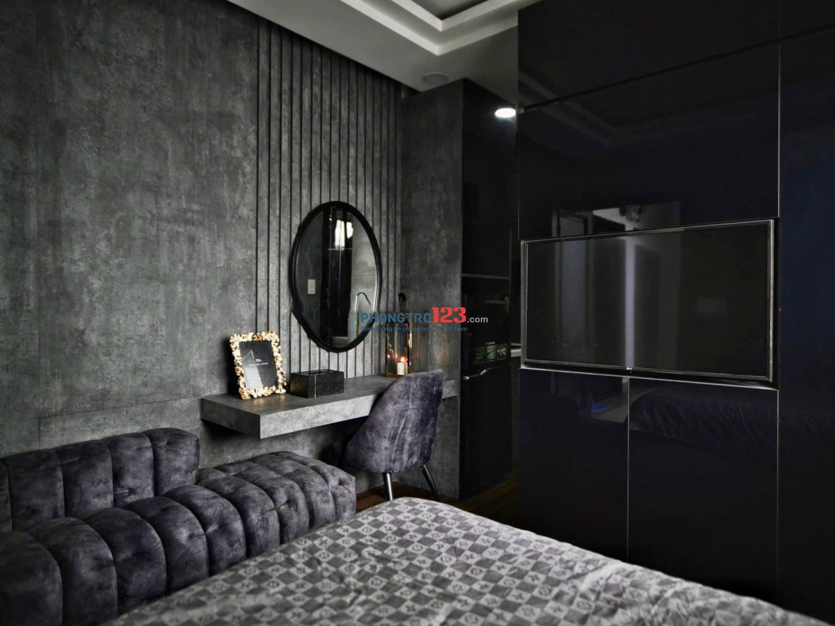  CHO THUÊ CĂN HỘ STUDIO FULL NỘI THẤT – CMT8, TÂN BÌNH 