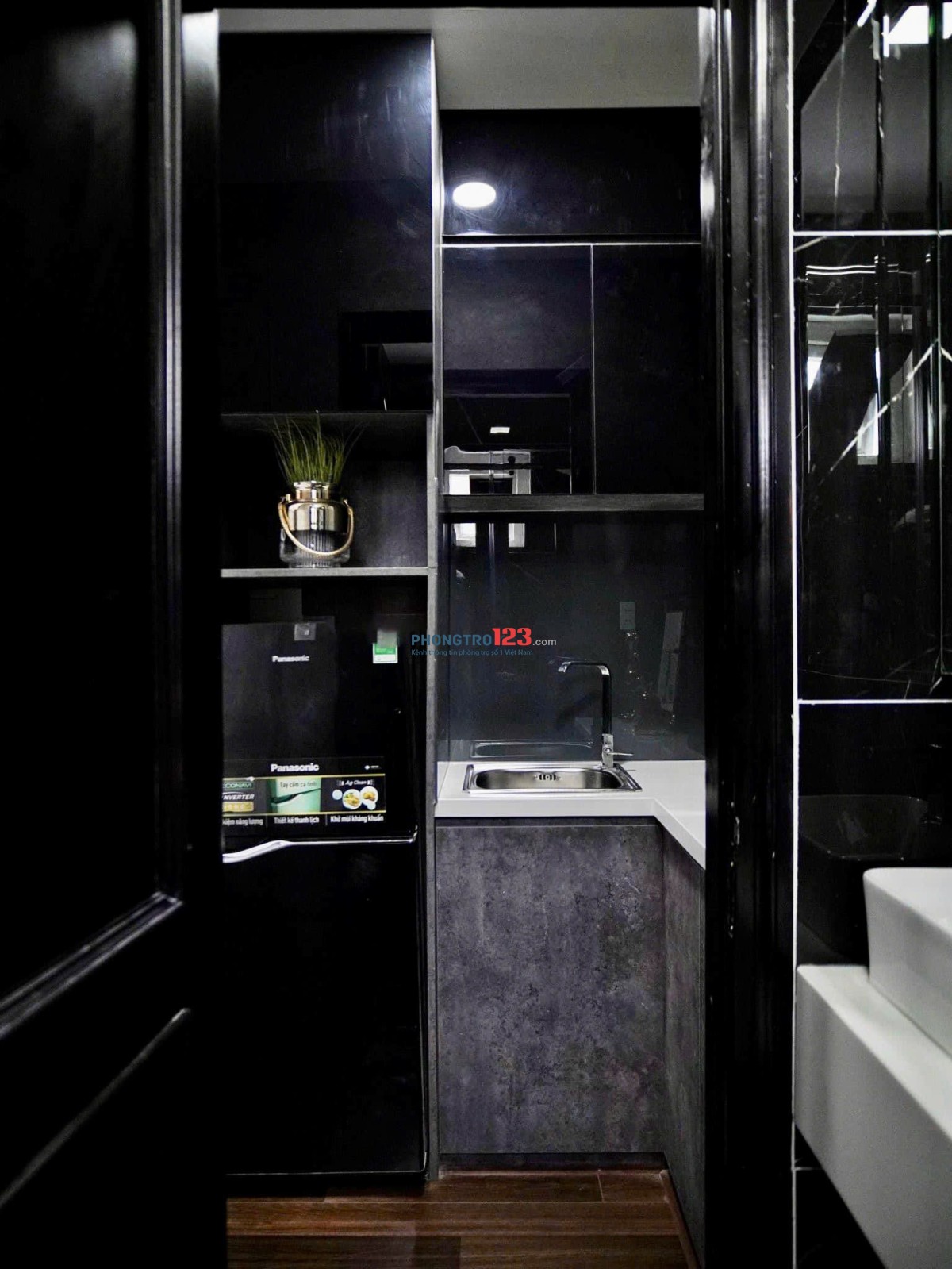  CHO THUÊ CĂN HỘ STUDIO FULL NỘI THẤT – CMT8, TÂN BÌNH 