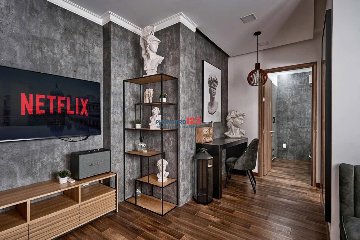  CHO THUÊ CĂN HỘ FULL NỘI THẤT 1PN – CMT8, TÂN BÌNH