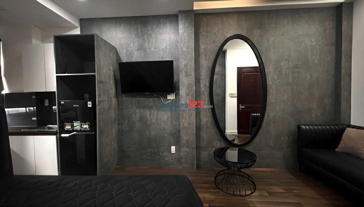  CHO THUÊ CĂN HỘ STUDIO FULL NỘI THẤT – DỌN VÀO Ở NGAY