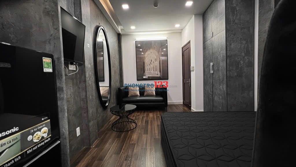  CHO THUÊ CĂN HỘ STUDIO FULL NỘI THẤT – DỌN VÀO Ở NGAY