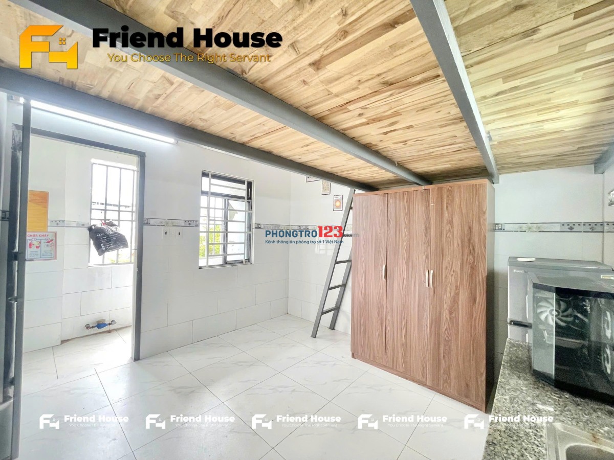 FULL NỘI THẤT – PHÒNG ĐẸP GÒ VẤP – CHỈ XÁCH VALI VÀO Ở