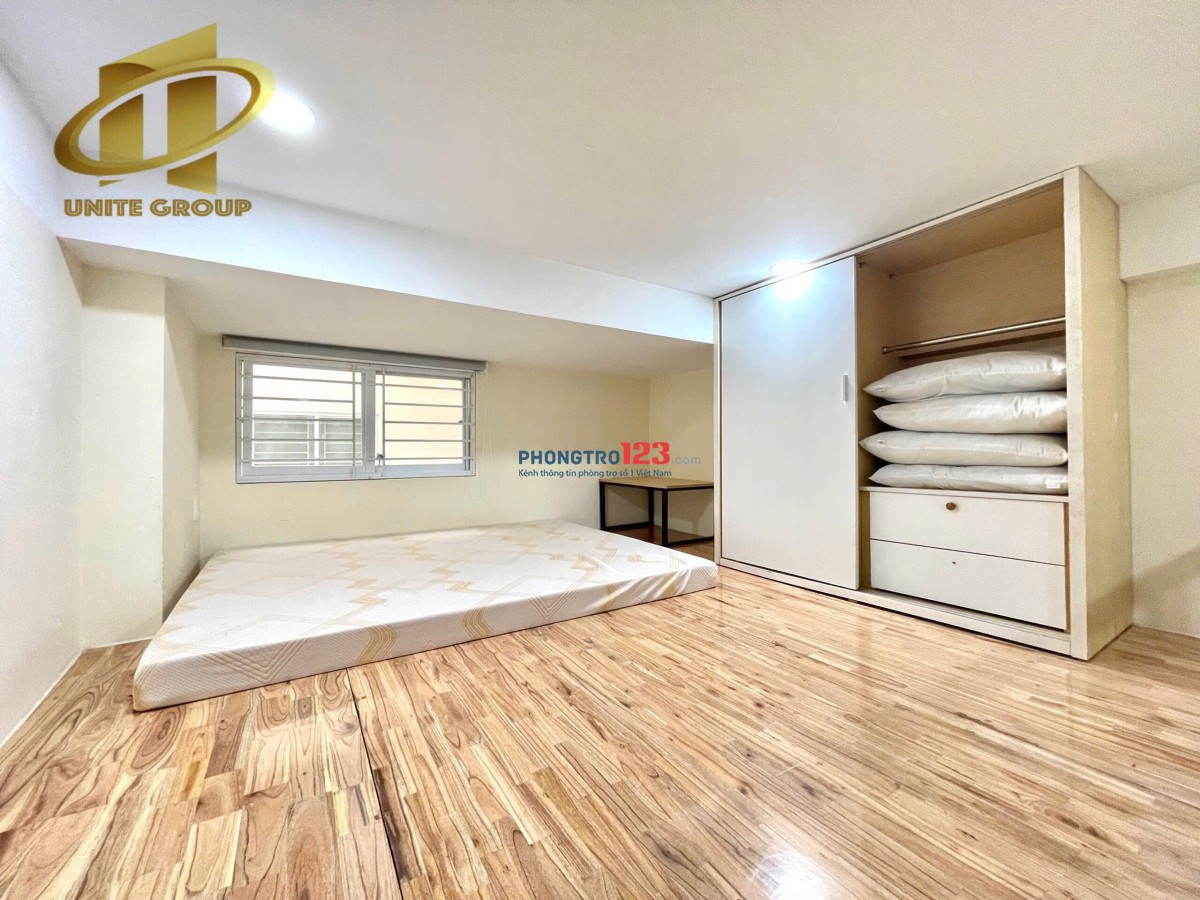 CHO THUÊ PHÒNG TRỌ DẠNG DUPLEX GIÁ RẺ NGAY LOTTE MART, GẦN NTTU