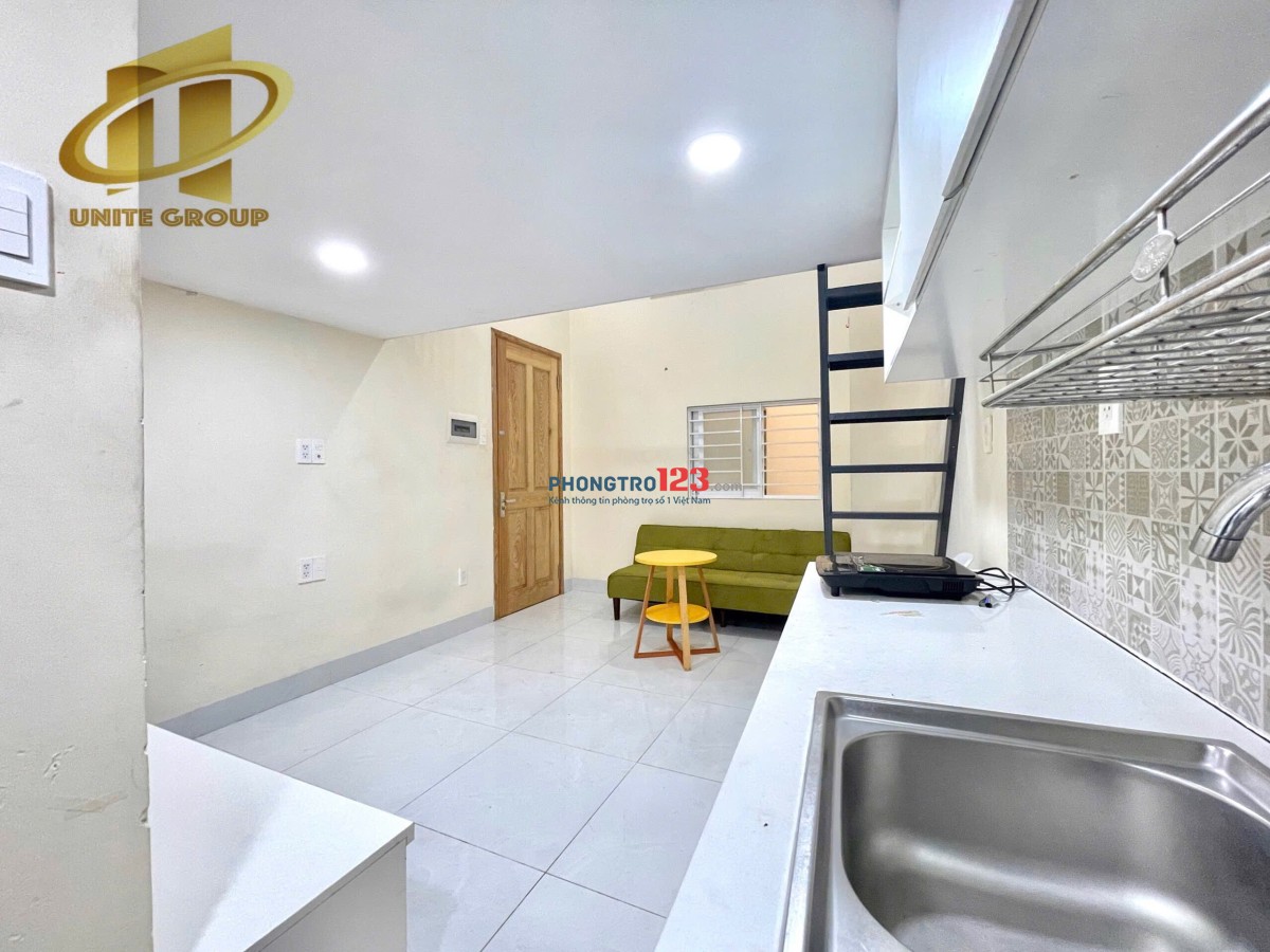 CHO THUÊ PHÒNG TRỌ DẠNG DUPLEX GIÁ RẺ NGAY LOTTE MART, GẦN NTTU