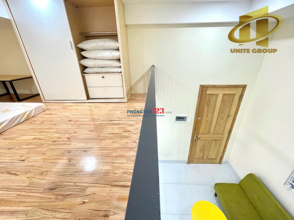 CHO THUÊ PHÒNG TRỌ DẠNG DUPLEX GIÁ RẺ NGAY LOTTE MART, GẦN NTTU