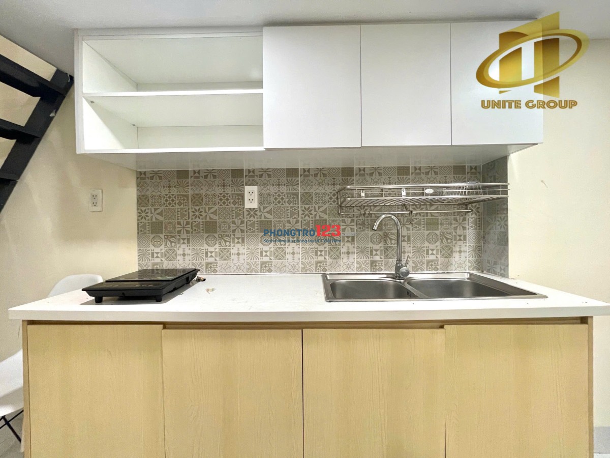 CHO THUÊ PHÒNG TRỌ DẠNG DUPLEX GIÁ RẺ NGAY LOTTE MART, GẦN NTTU
