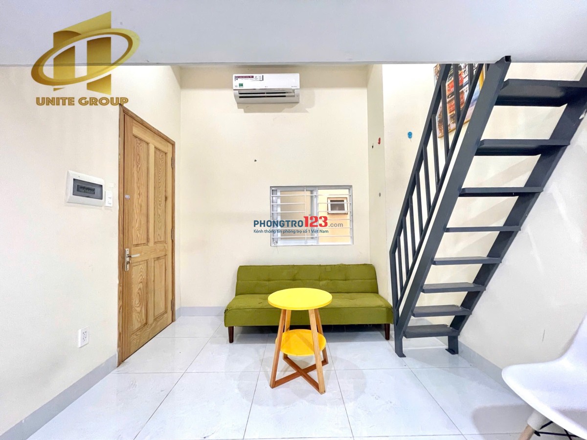 CHO THUÊ PHÒNG TRỌ DẠNG DUPLEX GIÁ RẺ NGAY LOTTE MART, GẦN NTTU
