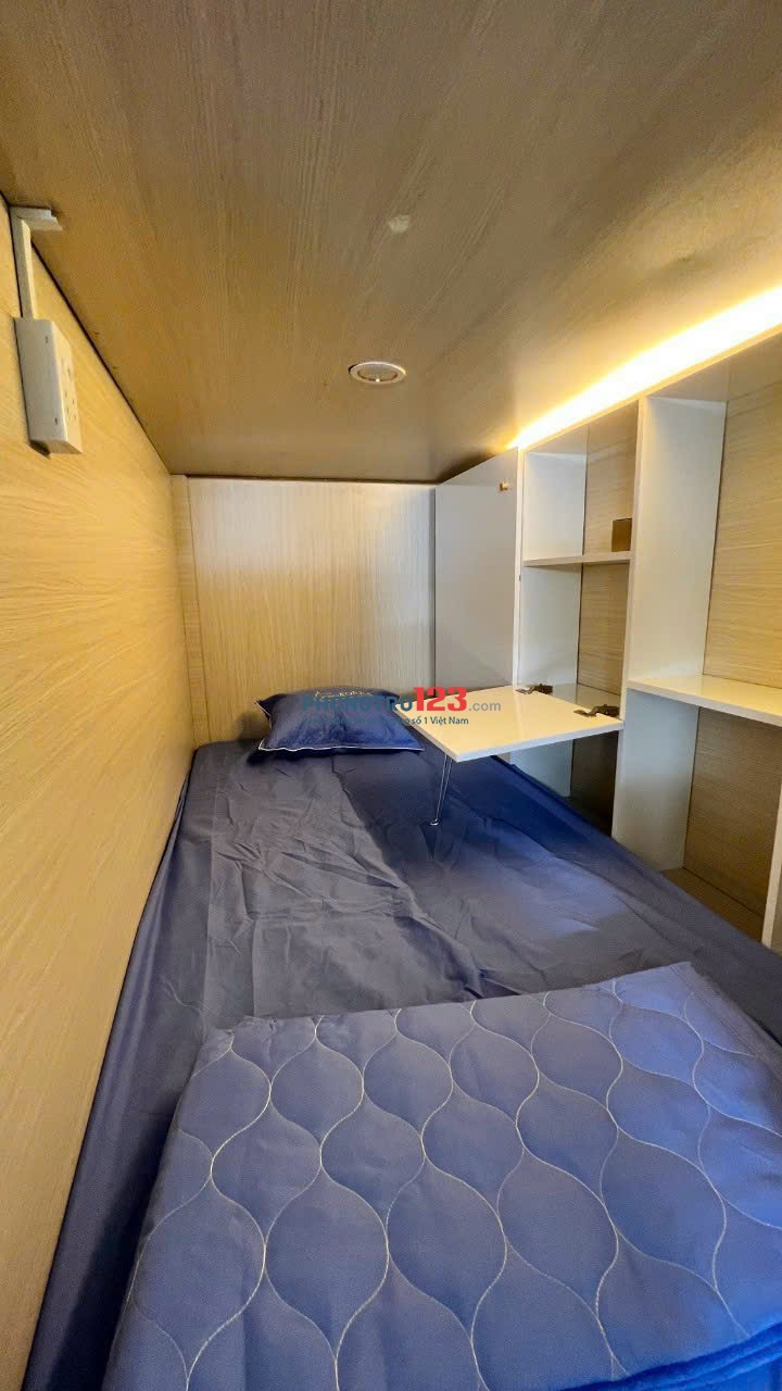 ***SLEEPBOX_KTX CỬA KHÓA NGAY 467 LÊ ĐẠI HÀNH , QUẬN 11