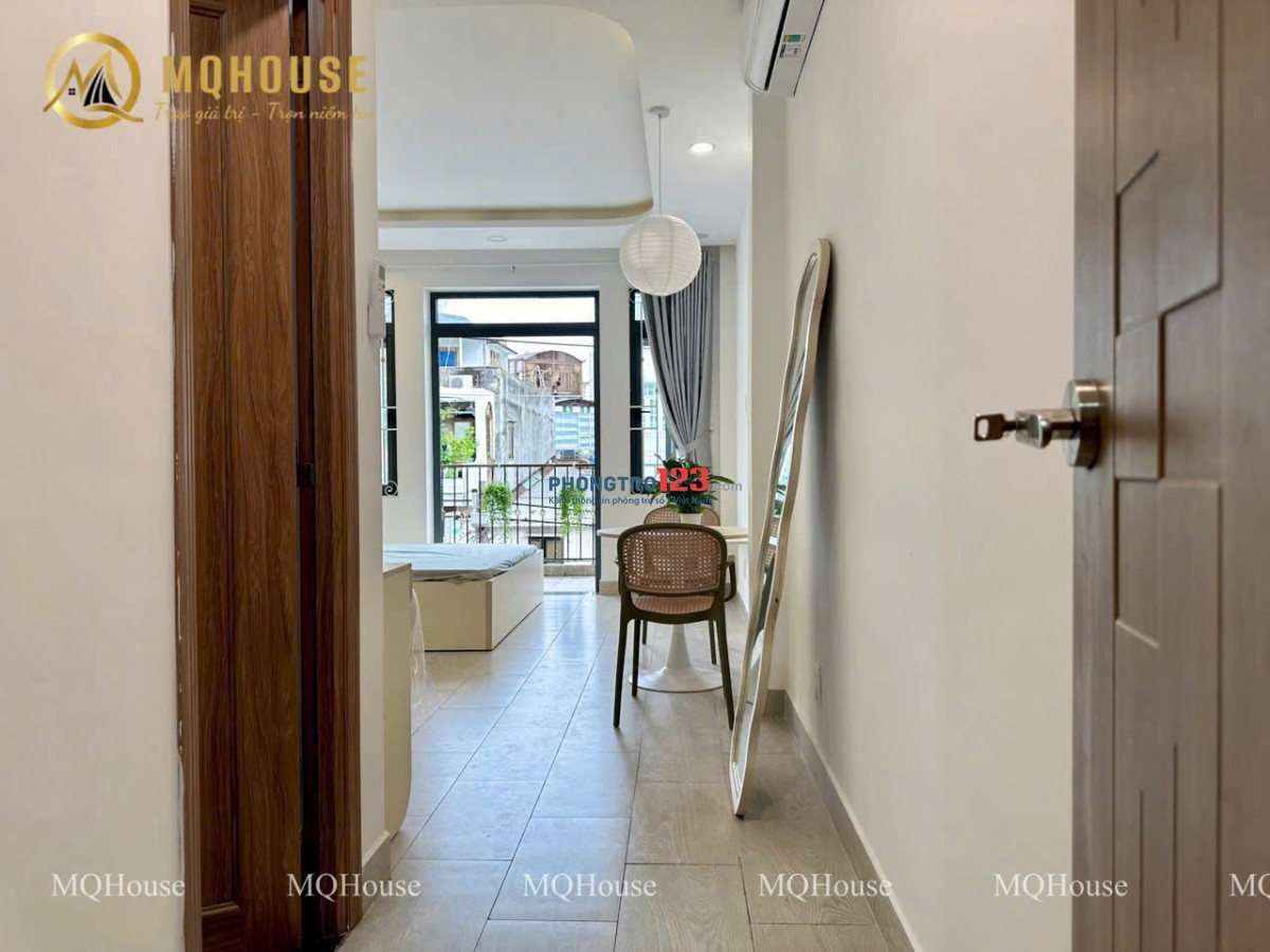 Cho thuê căn hộ mini 1PN, 1WC, 40m2 tại Nguyễn Thị Nhỏ, Tân Bình, 8 triệu