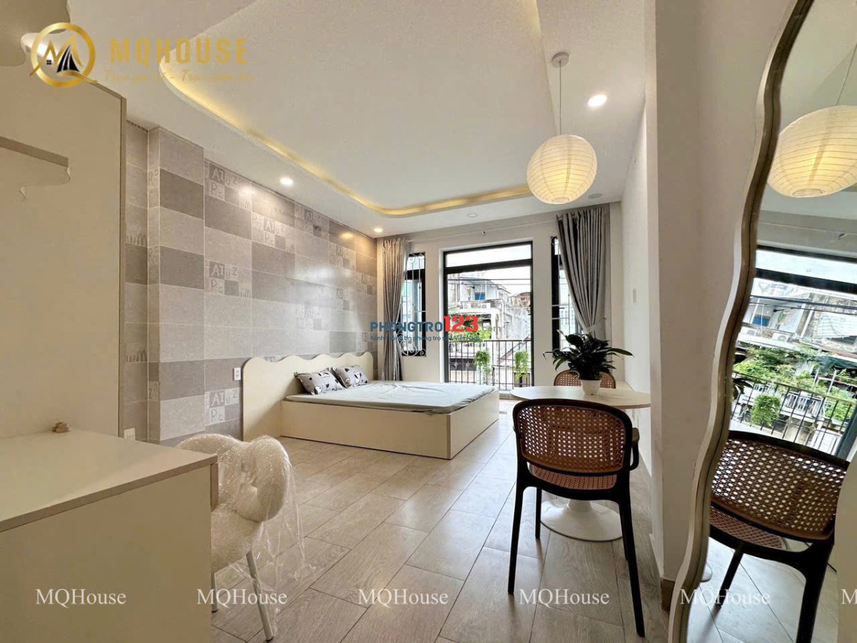 Cho thuê căn hộ mini 1PN, 1WC, 40m2 tại Nguyễn Thị Nhỏ, Tân Bình, 8 triệu