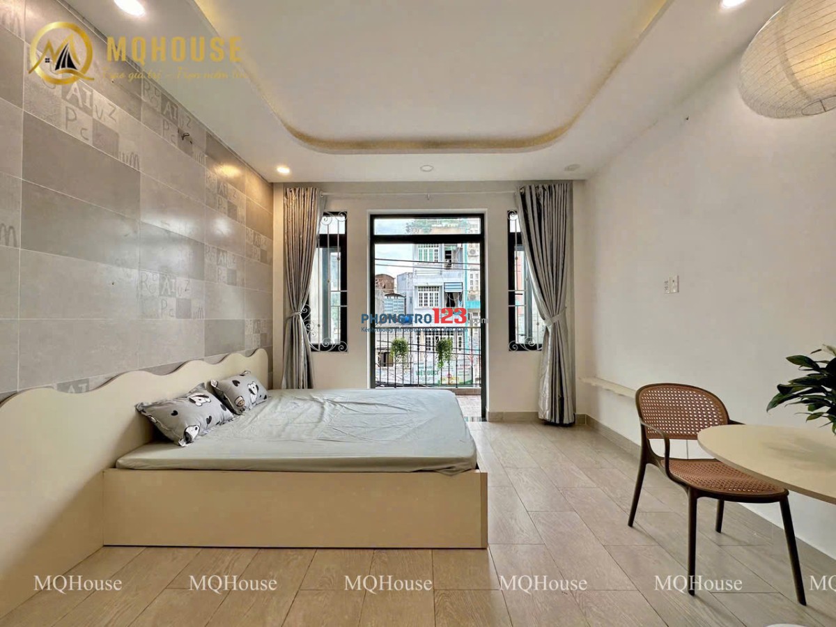 Cho thuê căn hộ mini 1PN, 1WC, 40m2 tại Nguyễn Thị Nhỏ, Tân Bình, 8 triệu