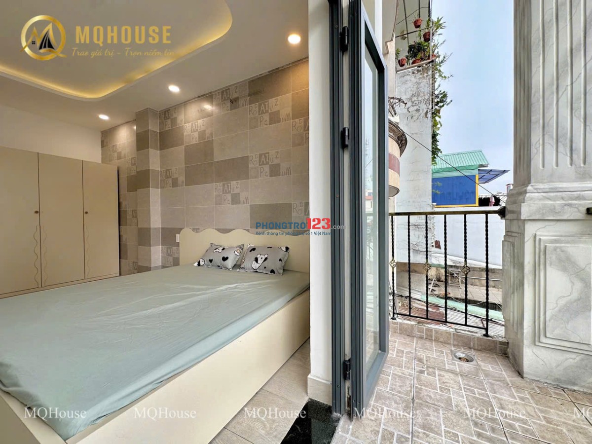 Cho thuê căn hộ mini 1PN, 1WC, 40m2 tại Nguyễn Thị Nhỏ, Tân Bình, 8 triệu