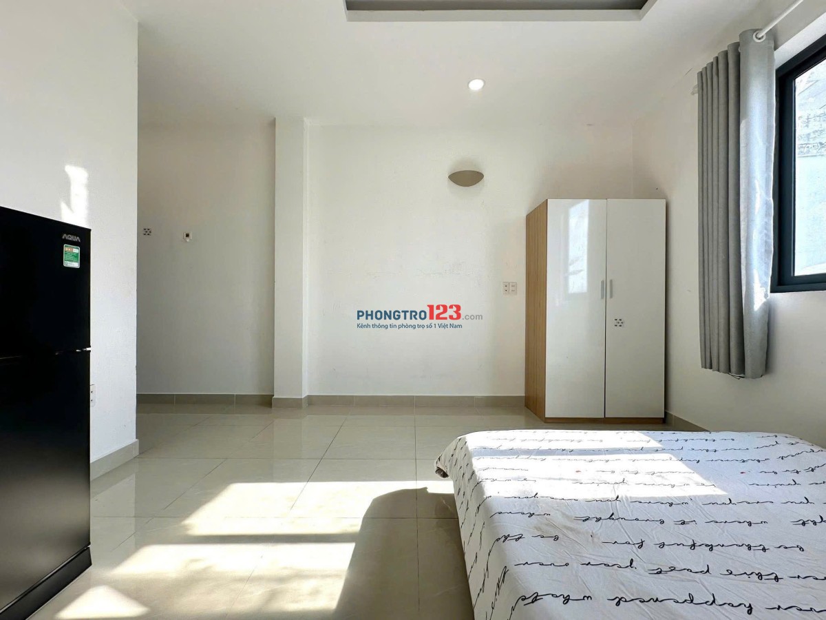 PHÒNG MỚI ĐÓN NẮNG NGAY NGUYỄN OANH GẦN CHỢ AN NHƠN