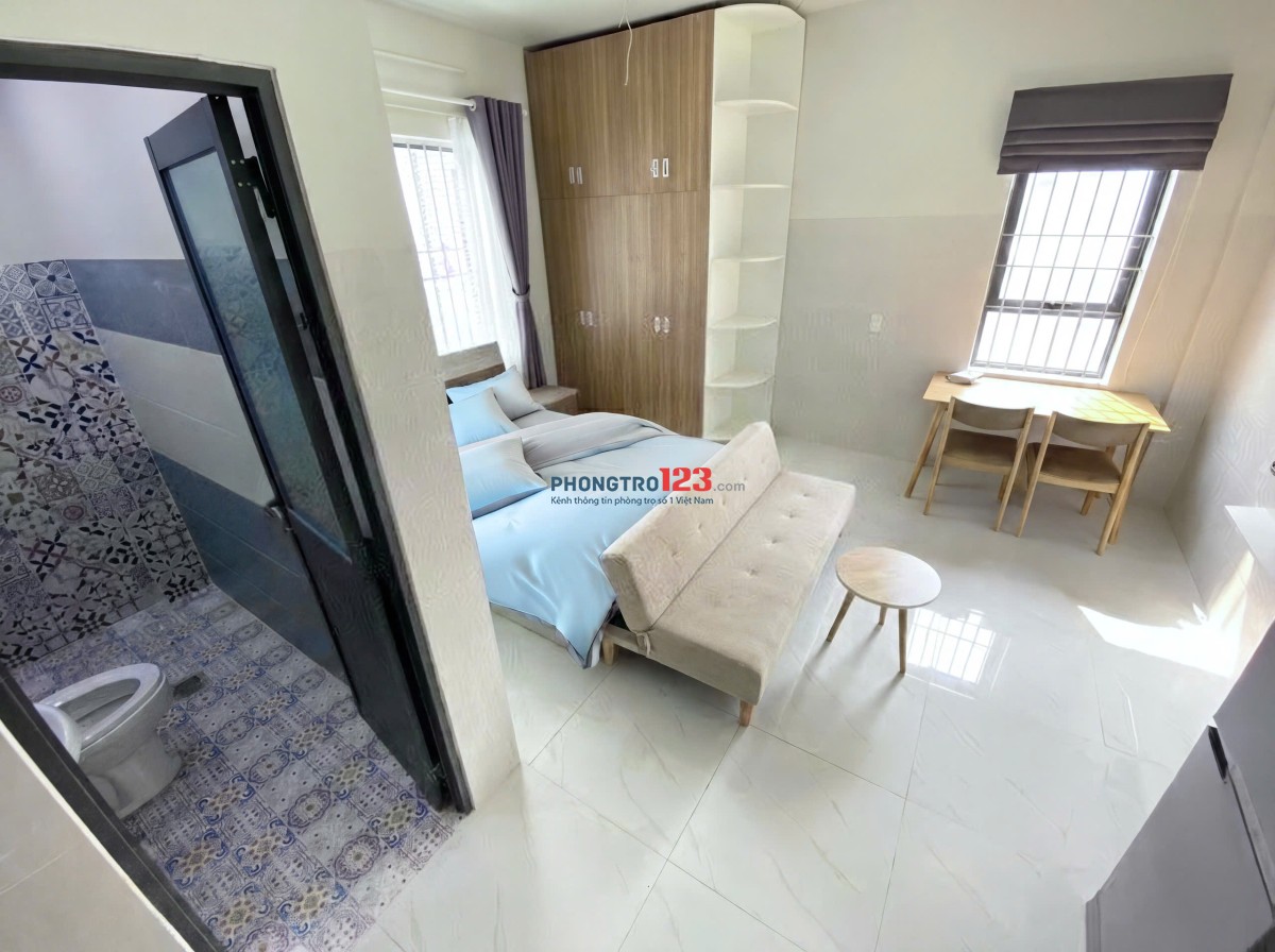 KHAI TRƯƠNG CĂN HỘ MINI CỬA SỔ THOÁNG MÁT DƯƠNG BÁ TRẠC