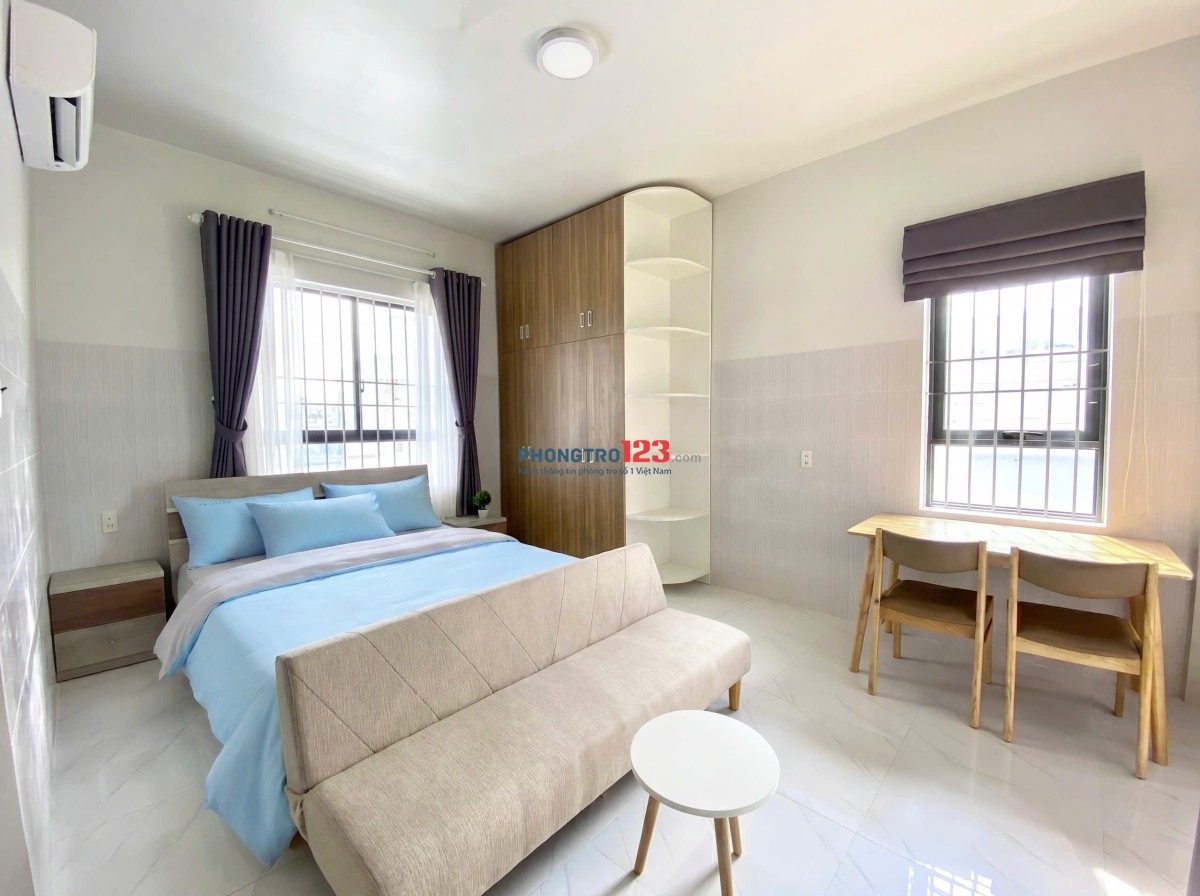 KHAI TRƯƠNG CĂN HỘ MINI CỬA SỔ THOÁNG MÁT DƯƠNG BÁ TRẠC