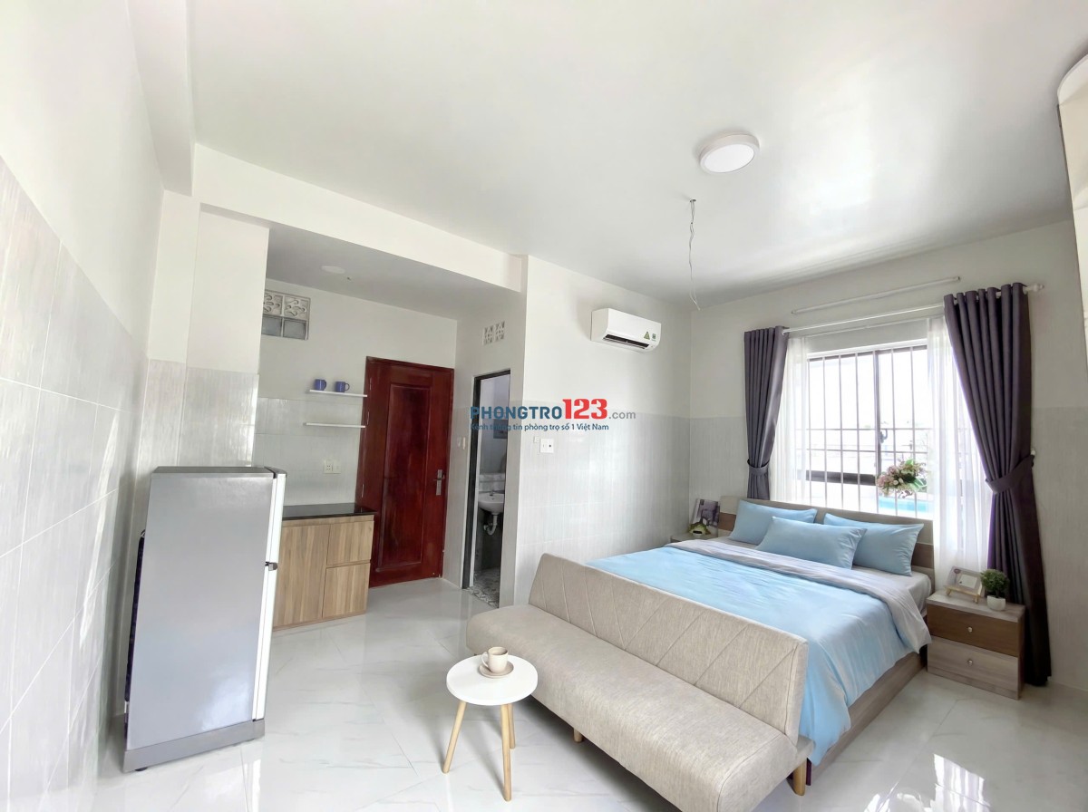 KHAI TRƯƠNG CĂN HỘ MINI CỬA SỔ THOÁNG MÁT DƯƠNG BÁ TRẠC