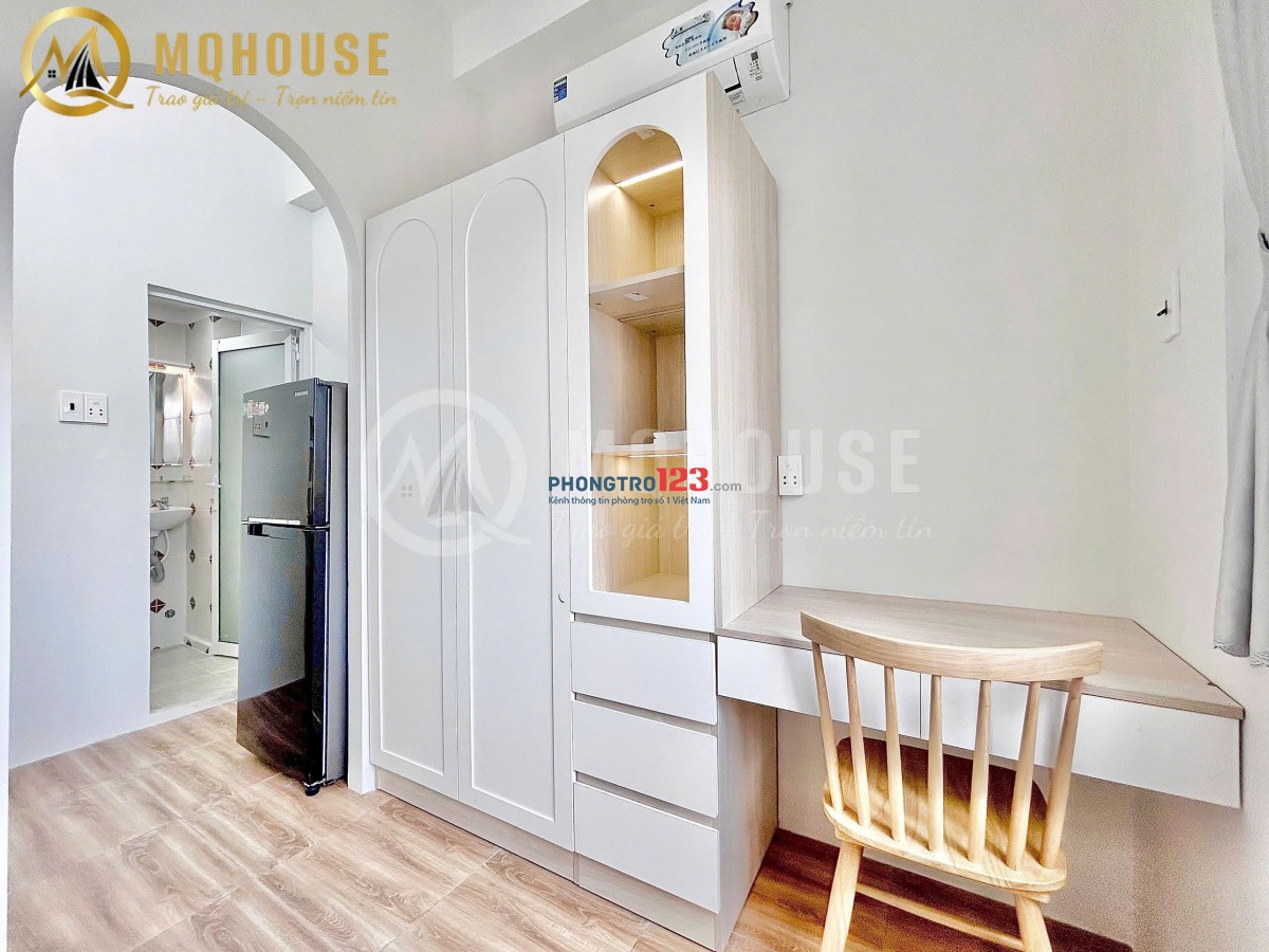 CHO THUÊ CĂN HỘ 40m2 1PN MÁY GIẶT RIÊNG NGAY CHỢ BÀ CHIỂU - LÊ QUANG ĐỊNH, BÌNH THẠNH