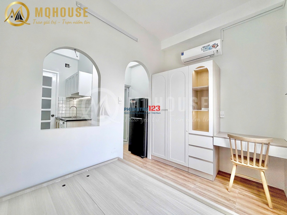 CHO THUÊ CĂN HỘ 40m2 1PN MÁY GIẶT RIÊNG NGAY CHỢ BÀ CHIỂU - LÊ QUANG ĐỊNH, BÌNH THẠNH