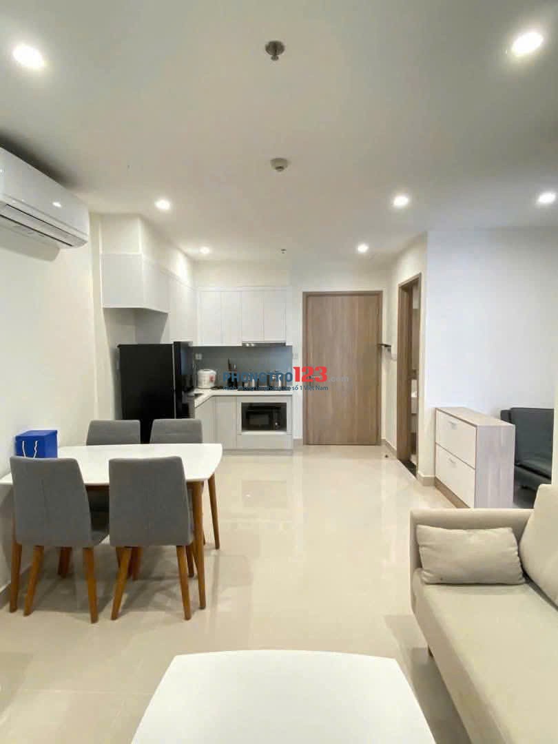 Chung cư Satra, Phan Đăng Lưu, PN: 90m2, 2PN rộng, full NT, 16tr/th