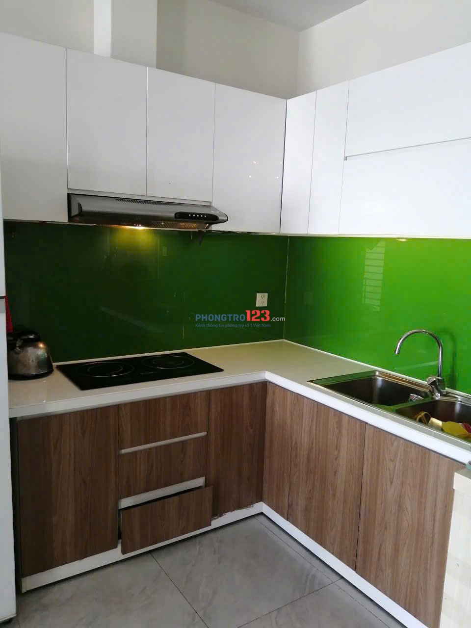 Chung cư Hoa Sen, Lạc Long Quân, Q 11: 2p ngủ, full NT, 11triệu. 72m2