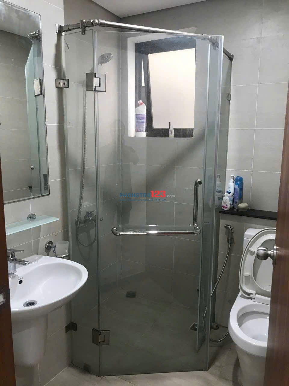 Chung cư Sun Village, Nguyễn Văn Đậu, BT: 90m2, 2p ngủ, full NT, 16tr/th