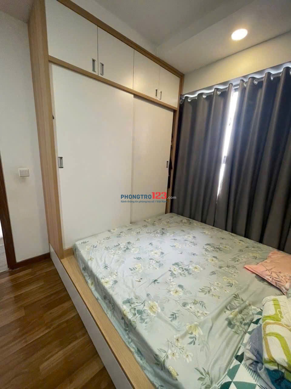 Chung cư Topaz, Trịnh Định Thảo, TP: 72m2, 2p ngủ, full NT, 10tr