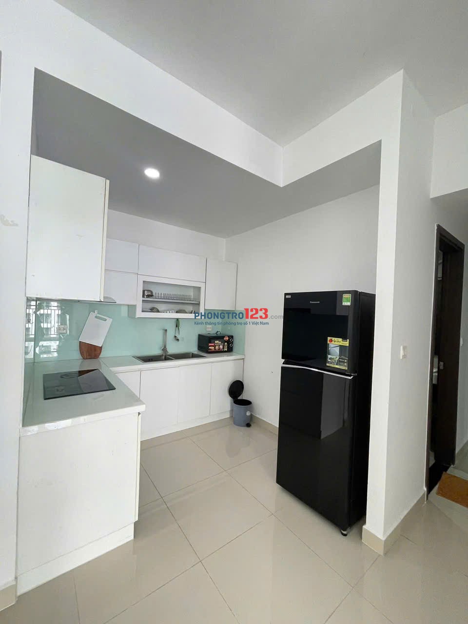 Chung cư Topaz, Trịnh Định Thảo, TP: 72m2, 2p ngủ, full NT, 10tr