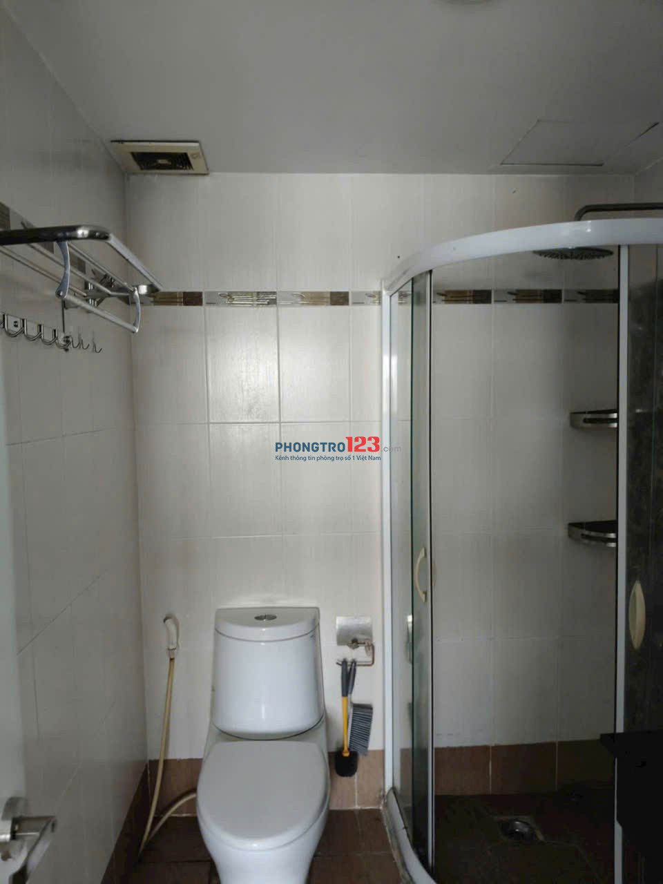PN Techcons, Hoa sứ, cho thuê căn 2 phòng, 90m2, nội thất, 16tr/th