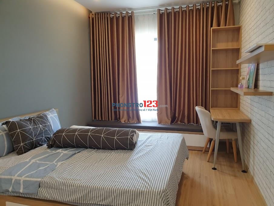Topaz Garden- Trịnh Đình Thảo- cho thuê căn 2p ngủ, NTCC giá 10,5tr/th