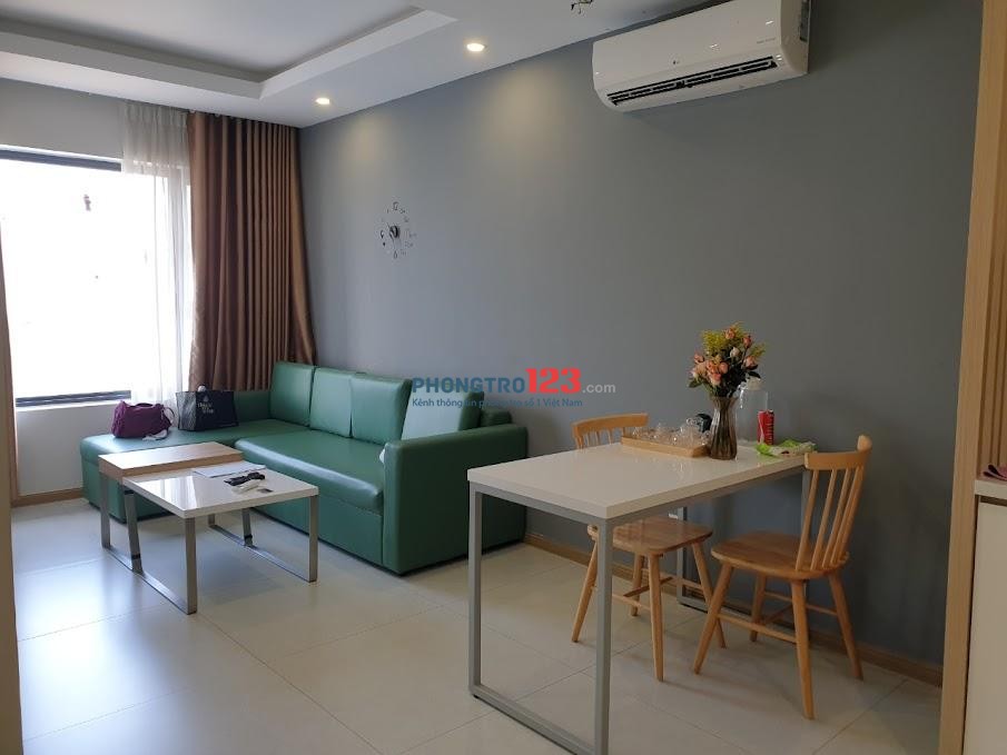 Topaz Garden- Trịnh Đình Thảo- cho thuê căn 2p ngủ, NTCC giá 10,5tr/th