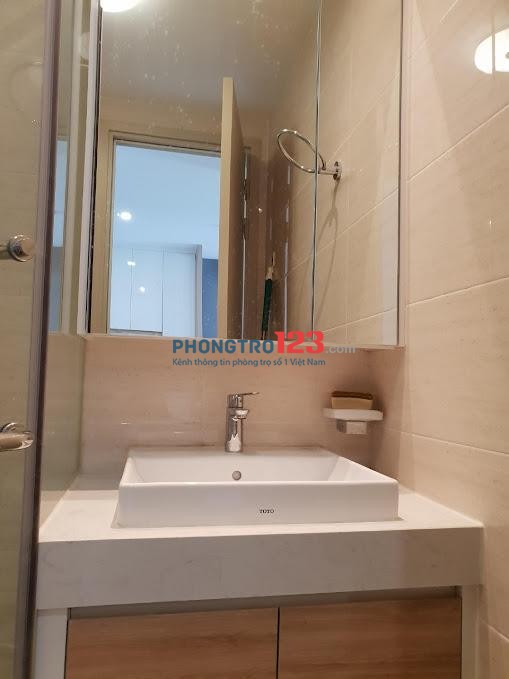 Topaz Garden- Trịnh Đình Thảo- cho thuê căn 2p ngủ, NTCC giá 10,5tr/th