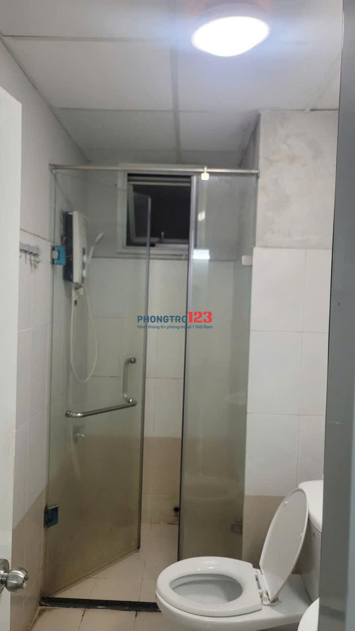 Chung cư Screc, Trường Sa, Q3: 95m2, 3p ngủ, 2wc, 14tr/th
