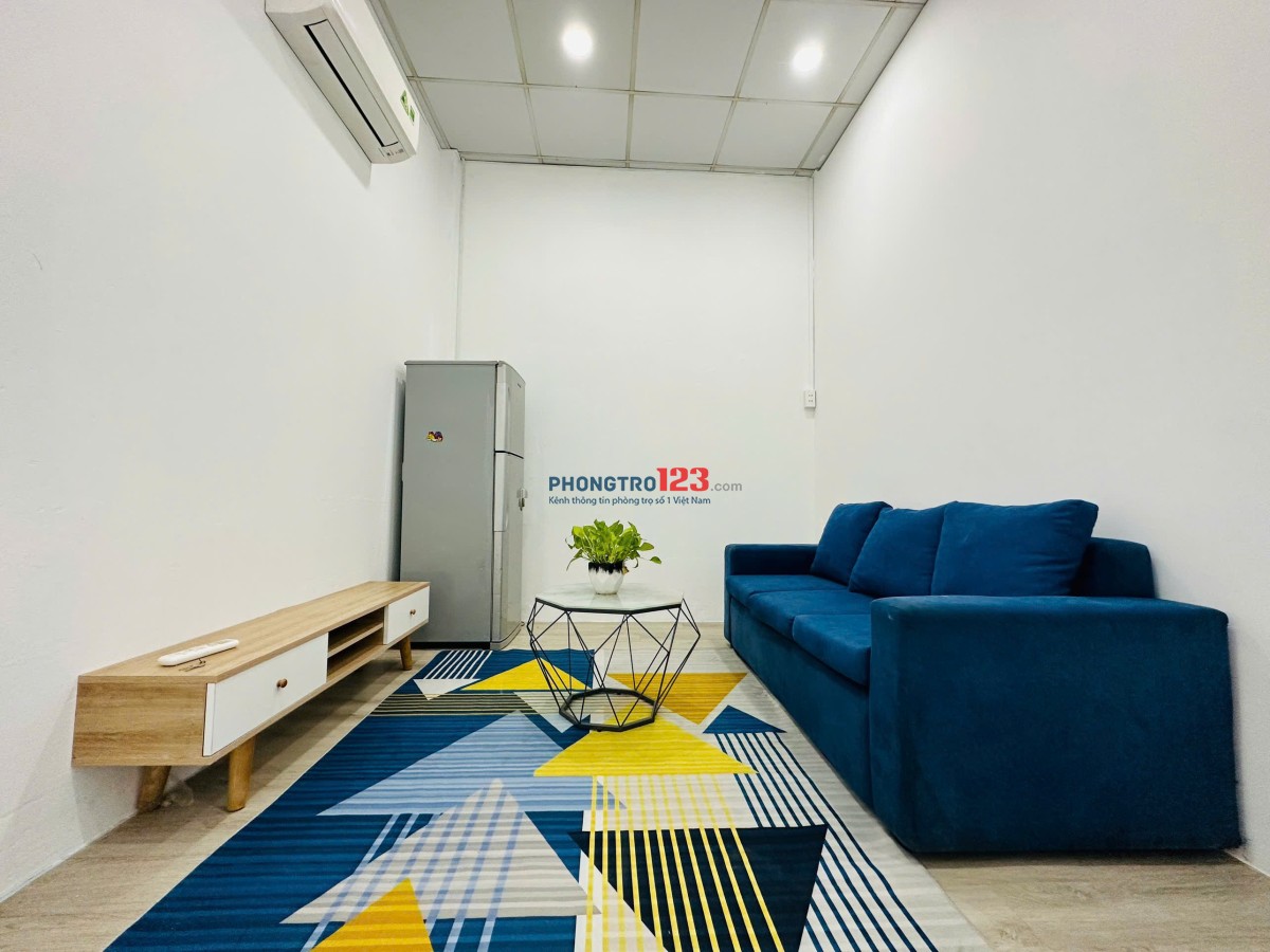 CHO THUÊ CĂN HỘ 2 PHÒNG NGỦ TÁCH BẾP – FULL NỘI THẤT