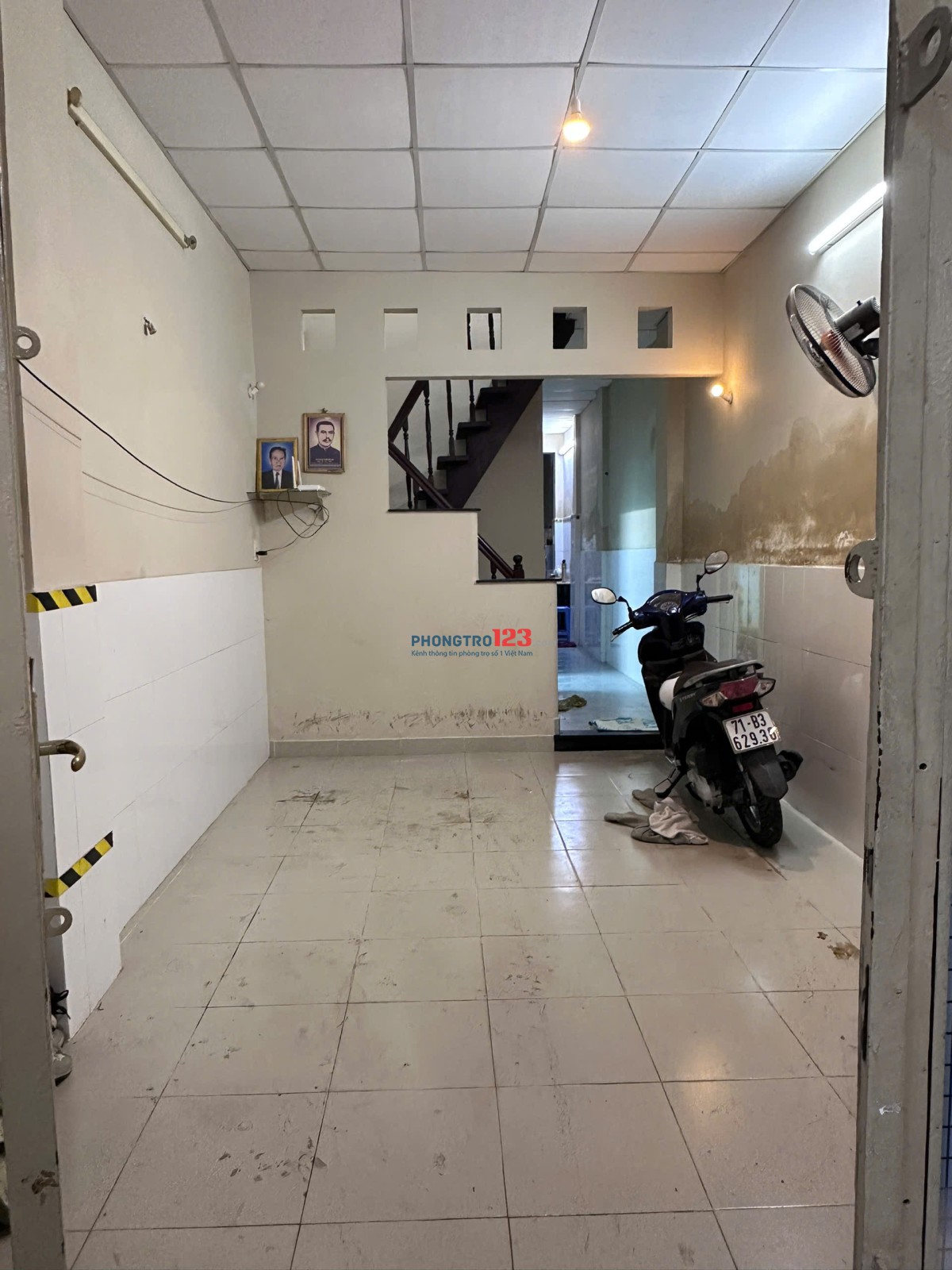 CHO THUÊ PHÒNG TRỌ PHÚ NHUẬN. Ở ĐƯỢC 3 NGƯỜI