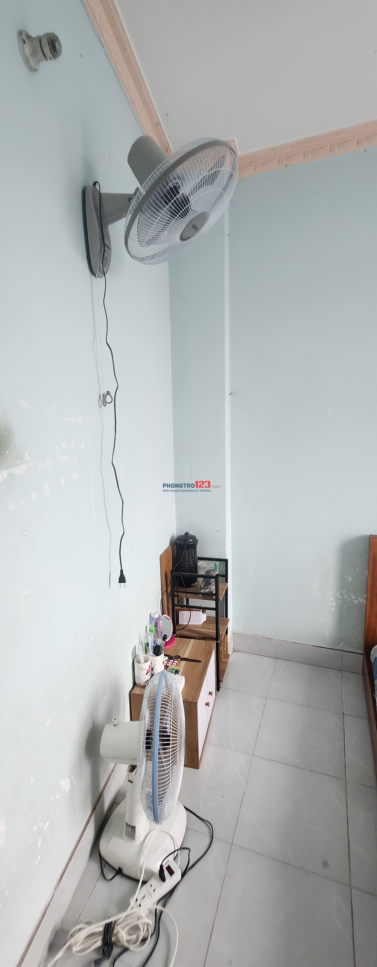PHÒNG CHO THUÊ PHÚ ĐỊNH Q.8 3TR/THÁNG: Phòng rộng, toilet riêng, ban công, sân thượng,nội thất. 30m