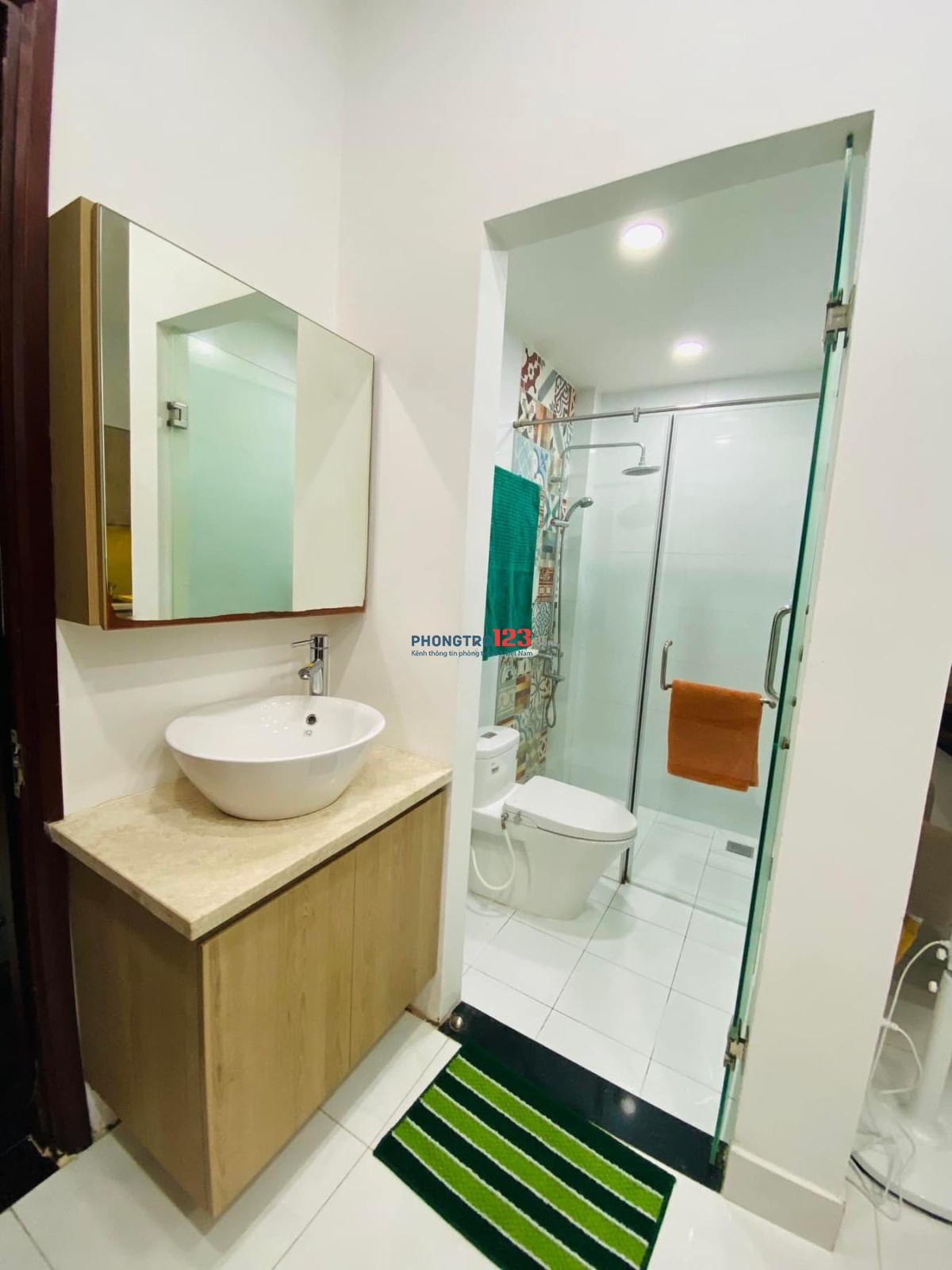 CHO THUÊ CHDV FULL NỘI THẤT ĐẸP