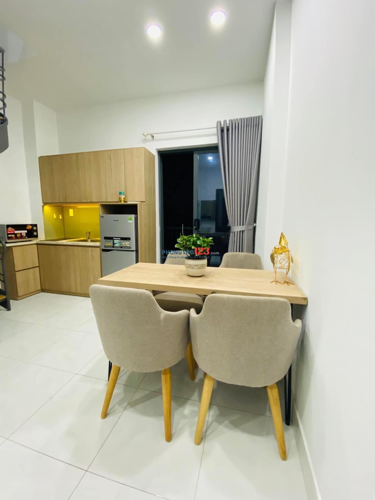 CHO THUÊ CHDV FULL NỘI THẤT ĐẸP