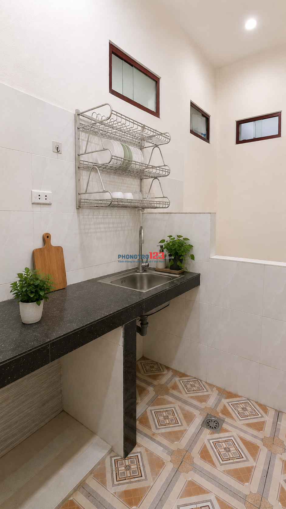 CCMN 30M2 FULL NỘI THẤT, THOÁNG MÁT, THUẬN TIỆN NGAY CHỢ GIÁP NHỊ - CUỐI TRƯƠNG ĐỊNH