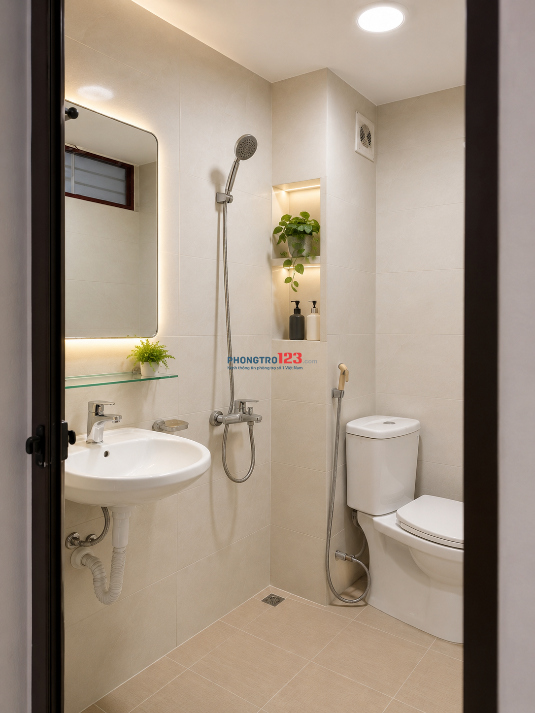 CCMN 30M2 FULL NỘI THẤT, THOÁNG MÁT, THUẬN TIỆN NGAY CHỢ GIÁP NHỊ - CUỐI TRƯƠNG ĐỊNH