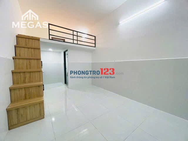 Cho thuê nhà trọ Bình Thạnh có gác FullNT sát quận 1