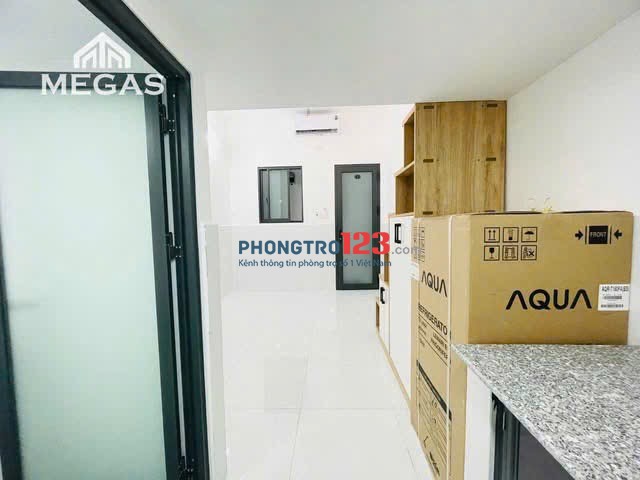 Cho thuê nhà trọ Bình Thạnh có gác FullNT sát quận 1