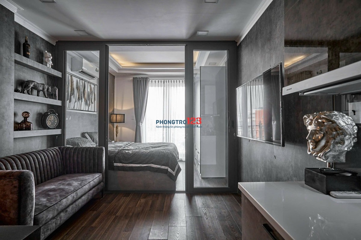  CHO THUÊ CĂN HỘ CAO CẤP FULL NỘI THẤT – CMT8, P5, TÂN BÌNH 
