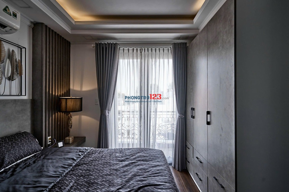  CHO THUÊ CĂN HỘ CAO CẤP FULL NỘI THẤT – CMT8, P5, TÂN BÌNH 