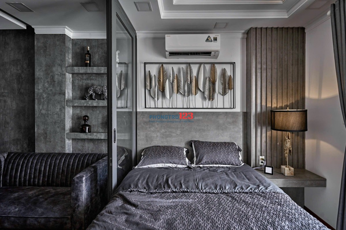  CHO THUÊ CĂN HỘ CAO CẤP FULL NỘI THẤT – CMT8, P5, TÂN BÌNH 