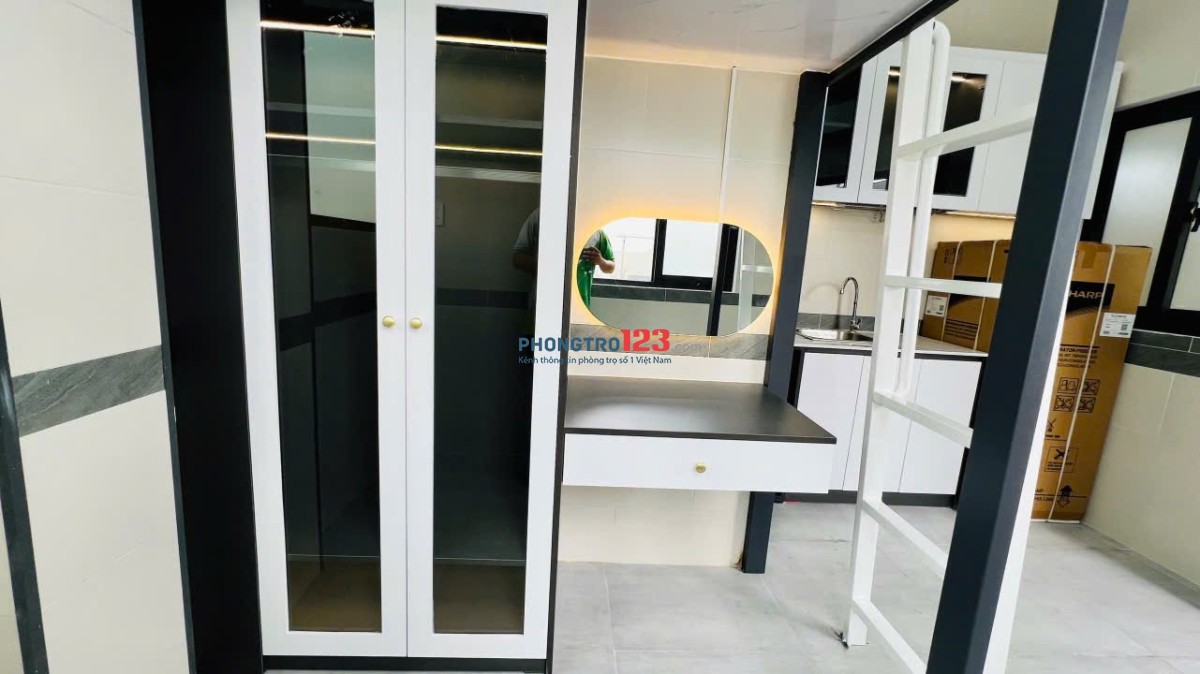  Cho thuê Duplex có nội thất gần Hàng Xanh, đường Xô Viết Nghệ Tĩnh, quận Bình Thạnh