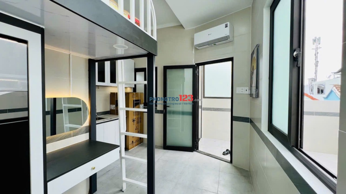 Cho thuê Duplex có nội thất gần Hàng Xanh, đường Xô Viết Nghệ Tĩnh, quận Bình Thạnh